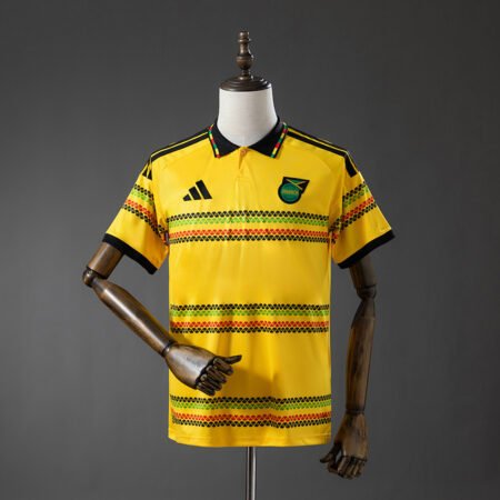 🟡 Jamaica 2026 Local – Camiseta Versión Fan