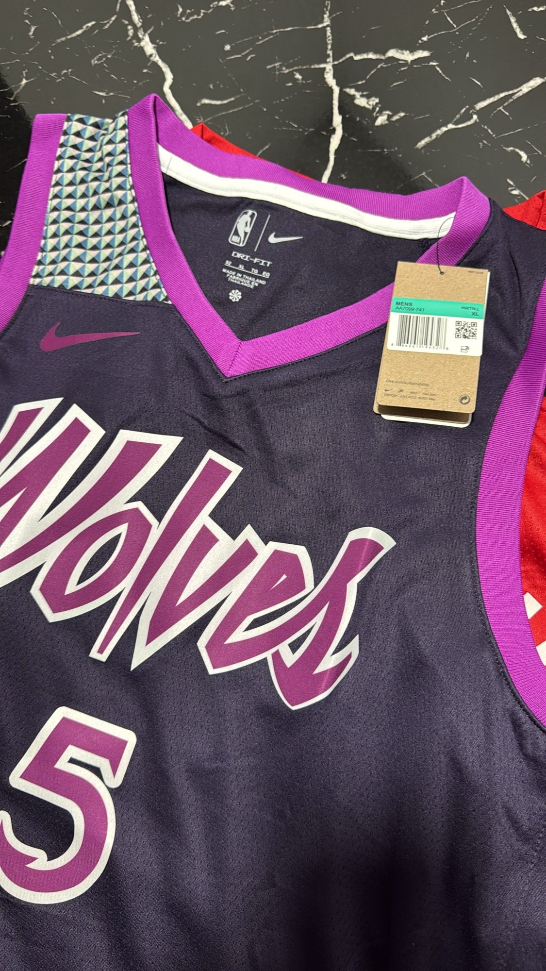 Minnesota Timberwolves - City Edition
NBA Swingman Jersey - Image 6