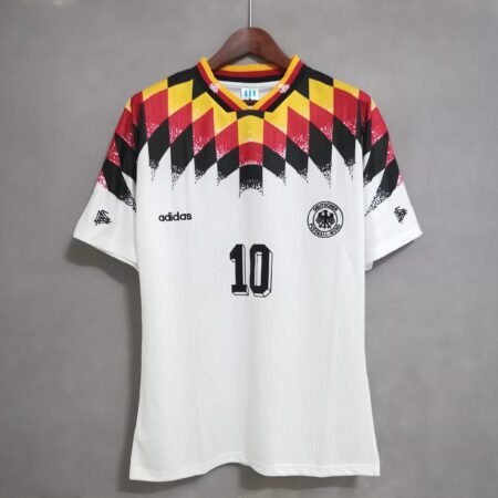 🟡 Alemania 1994 Local – Camiseta Retro