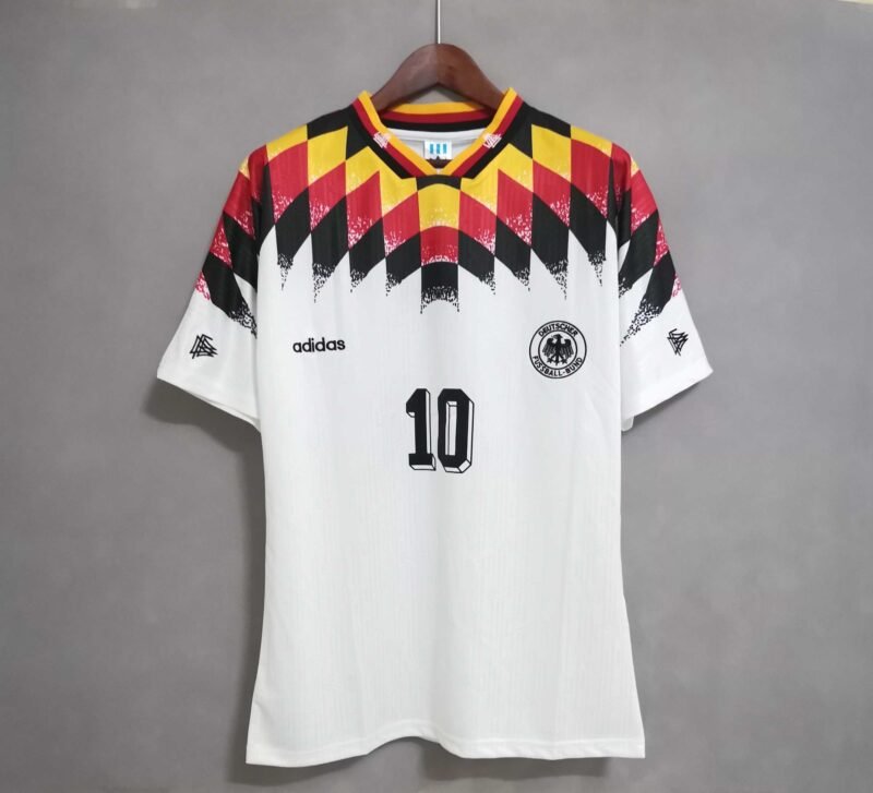 🟡 Alemania 1994 Local – Camiseta Retro