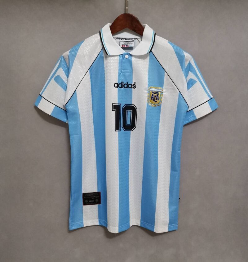 🟡 Argentina 1994 Local – Camiseta Versión Retro