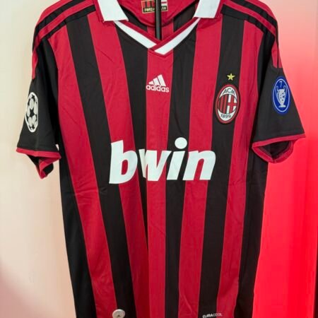 🟡 Milan 2009/10 Local – Camiseta Retro