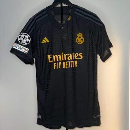 🟡 Real Madrid 2023/24 Alternativa – Camiseta Versión Jugador