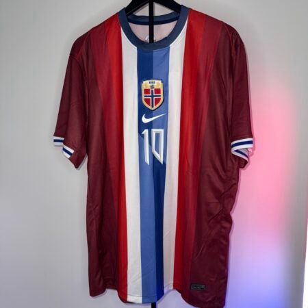 🟡 Noruega 2024/25 Local – Camiseta Versión Fan