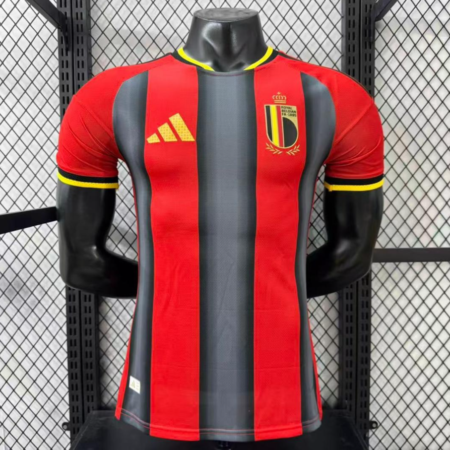 🟡 Bélgica 2026 Concepto – Camiseta Versión Jugador