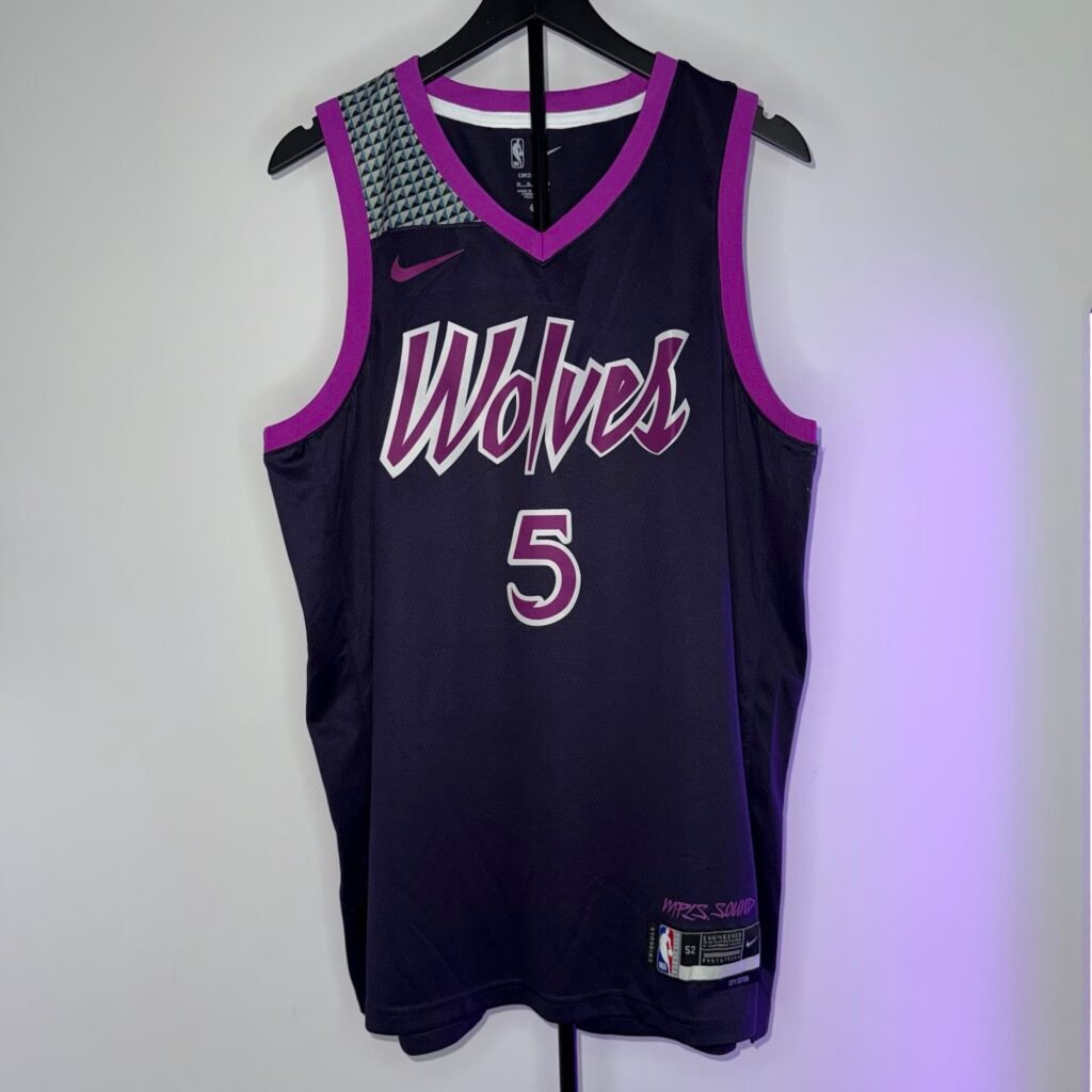 Minnesota Timberwolves - City Edition
NBA Swingman Jersey