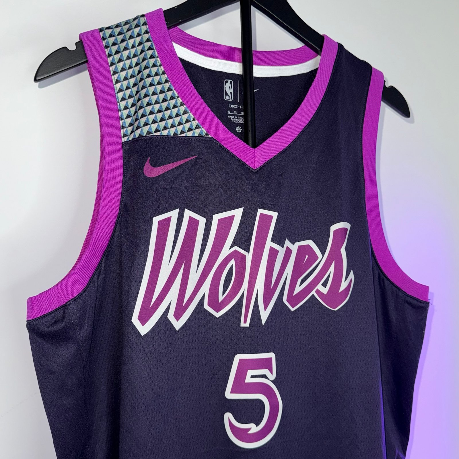 Minnesota Timberwolves - City Edition
NBA Swingman Jersey - Image 2