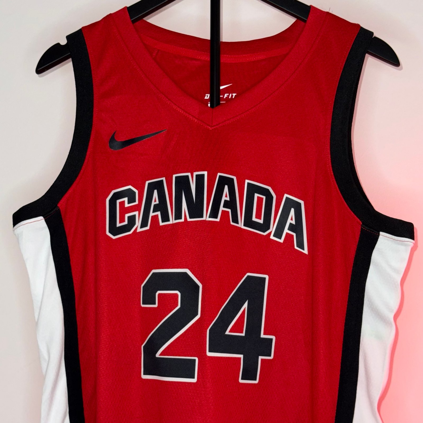 🟡 Canadá 2024 RED - Limited Swingman Jersey - Image 6