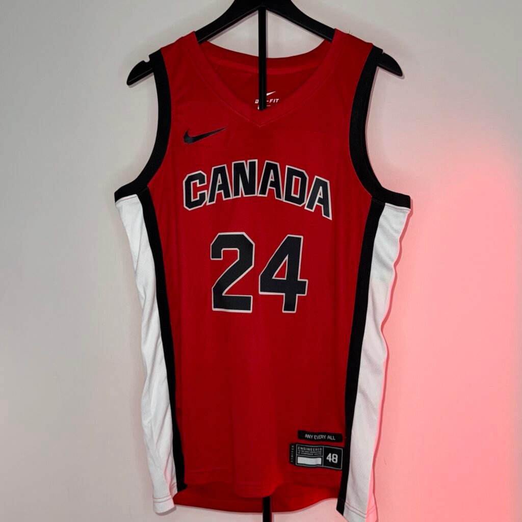 🟡 Canadá 2024 RED - Limited Swingman Jersey