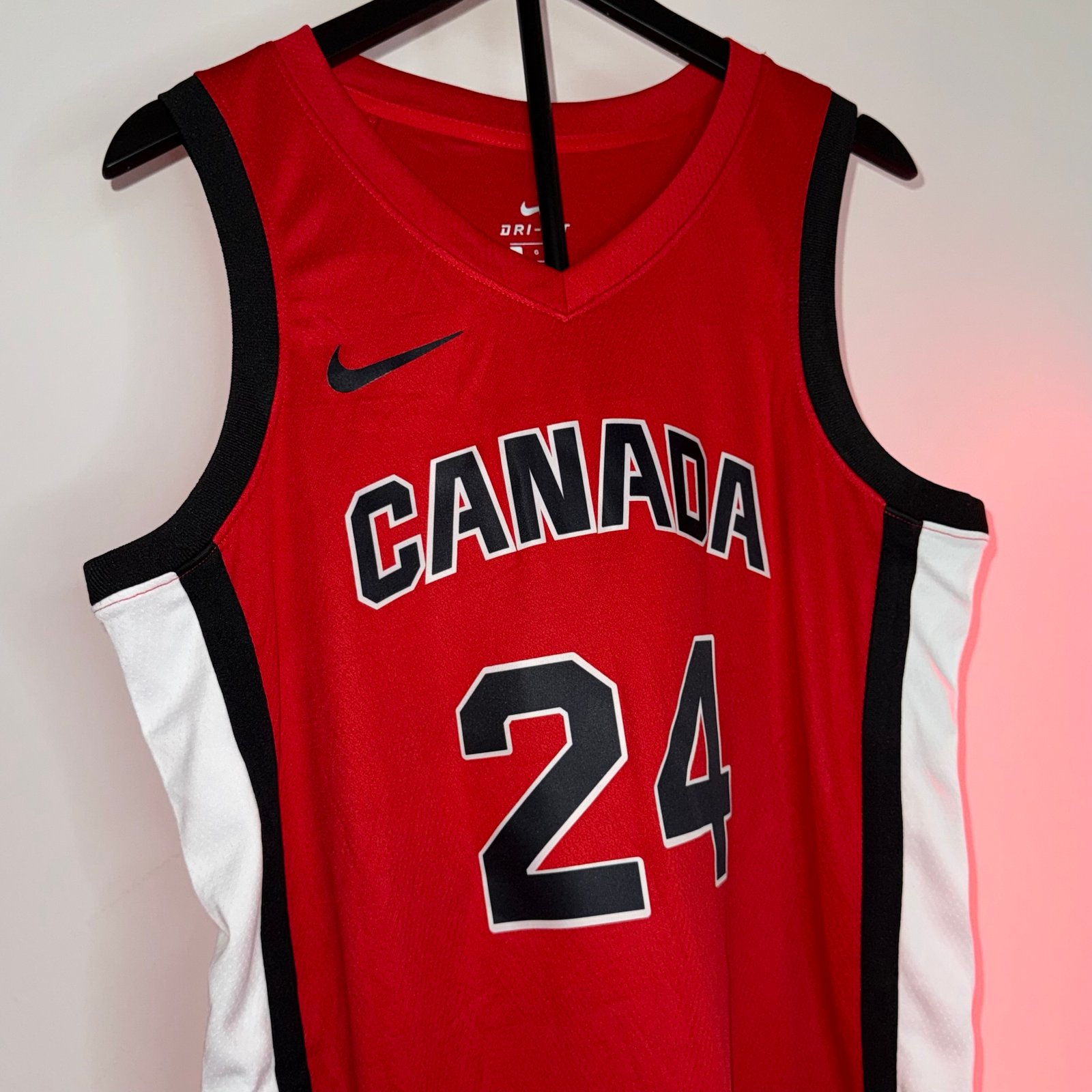 🟡 Canadá 2024 RED - Limited Swingman Jersey - Image 2