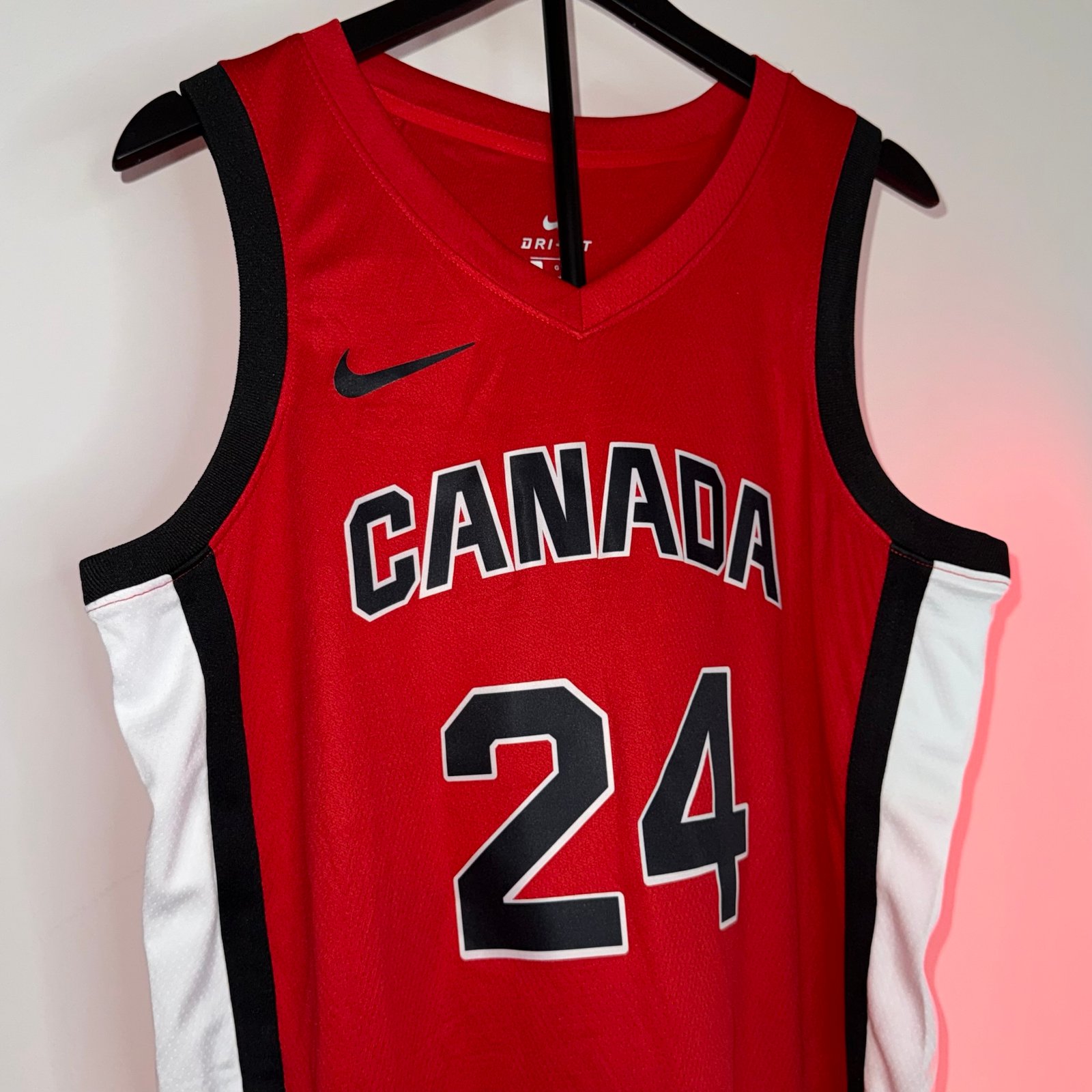 🟡 Canadá 2024 RED - Limited Swingman Jersey - Image 3