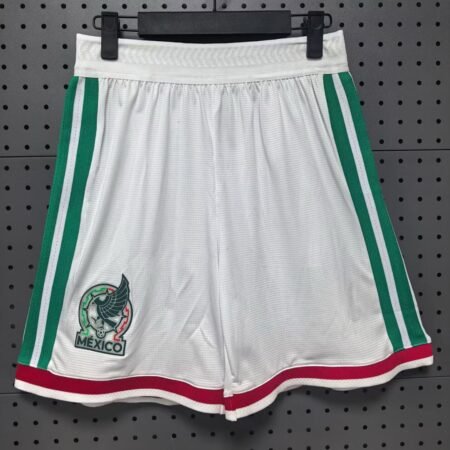 🟡 Short México 2026 Local – Versión Jugador