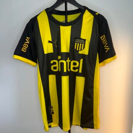 🟡 Peñarol 2026 Local – Camiseta Versión Fan