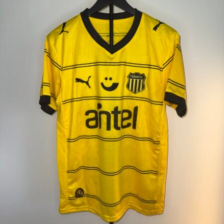 🟡 Peñarol 2026 Visitante – Camiseta Versión Fan