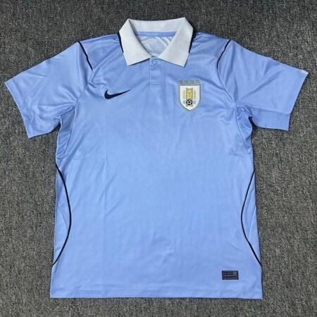 🟡 Uruguay 2026 Local – Camiseta Versión Fan