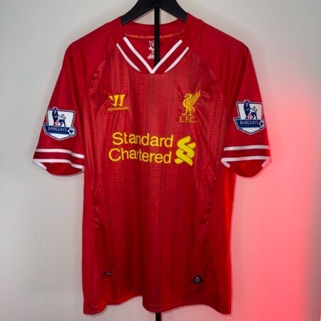 🟡 Liverpool 2012/13 Local – Camiseta Retro
