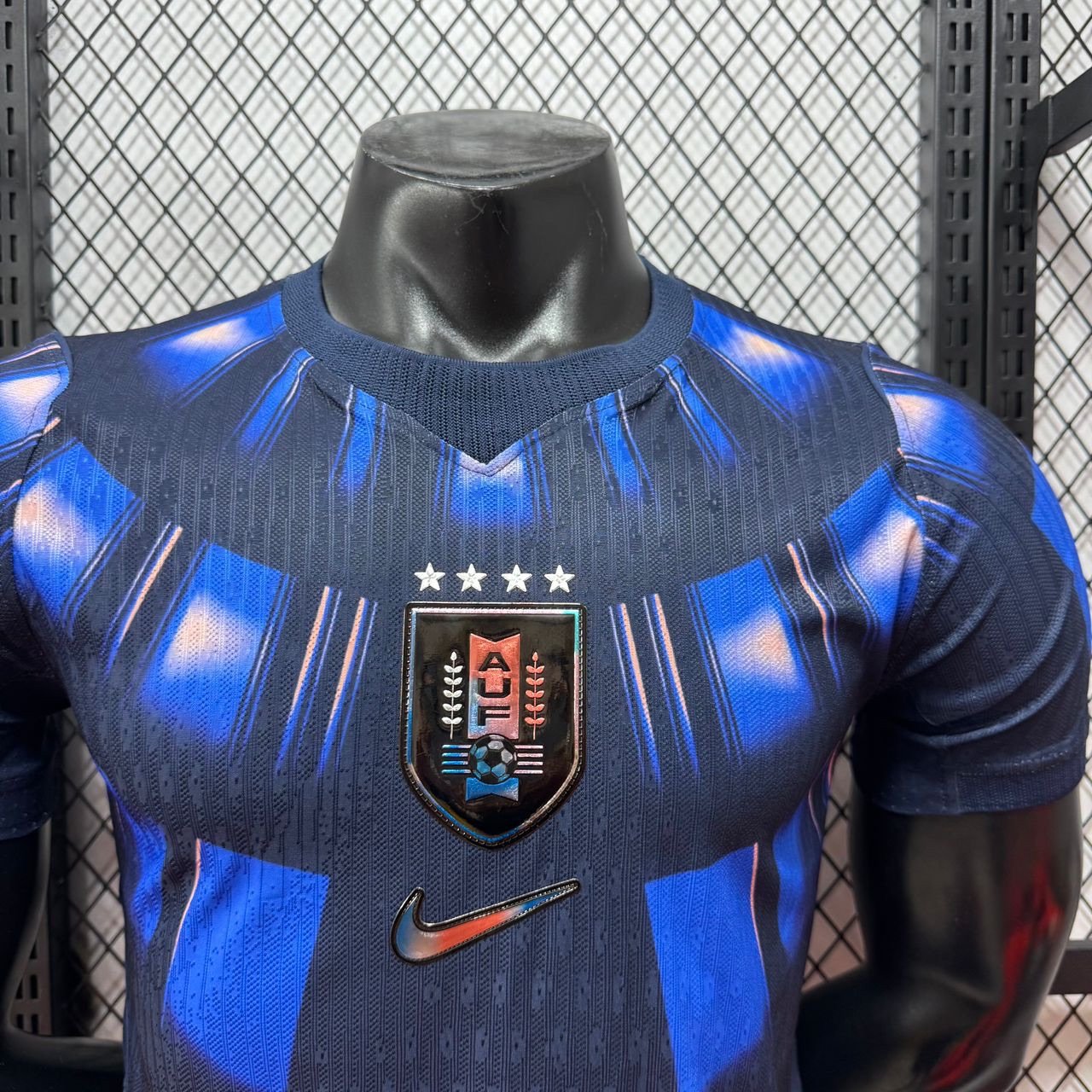 🟡Uruguay 2026 – Camiseta Visitante Versión Jugador - Image 13
