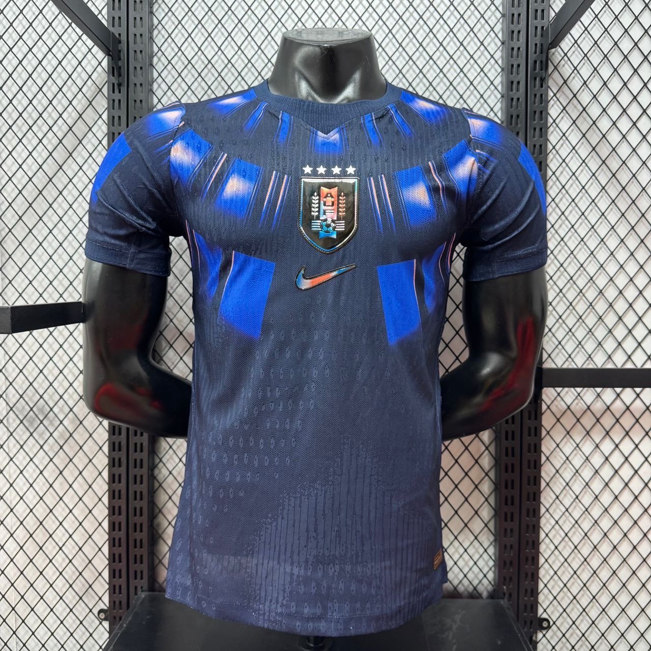 🟡Uruguay 2026 – Camiseta Visitante Versión Jugador - Image 8