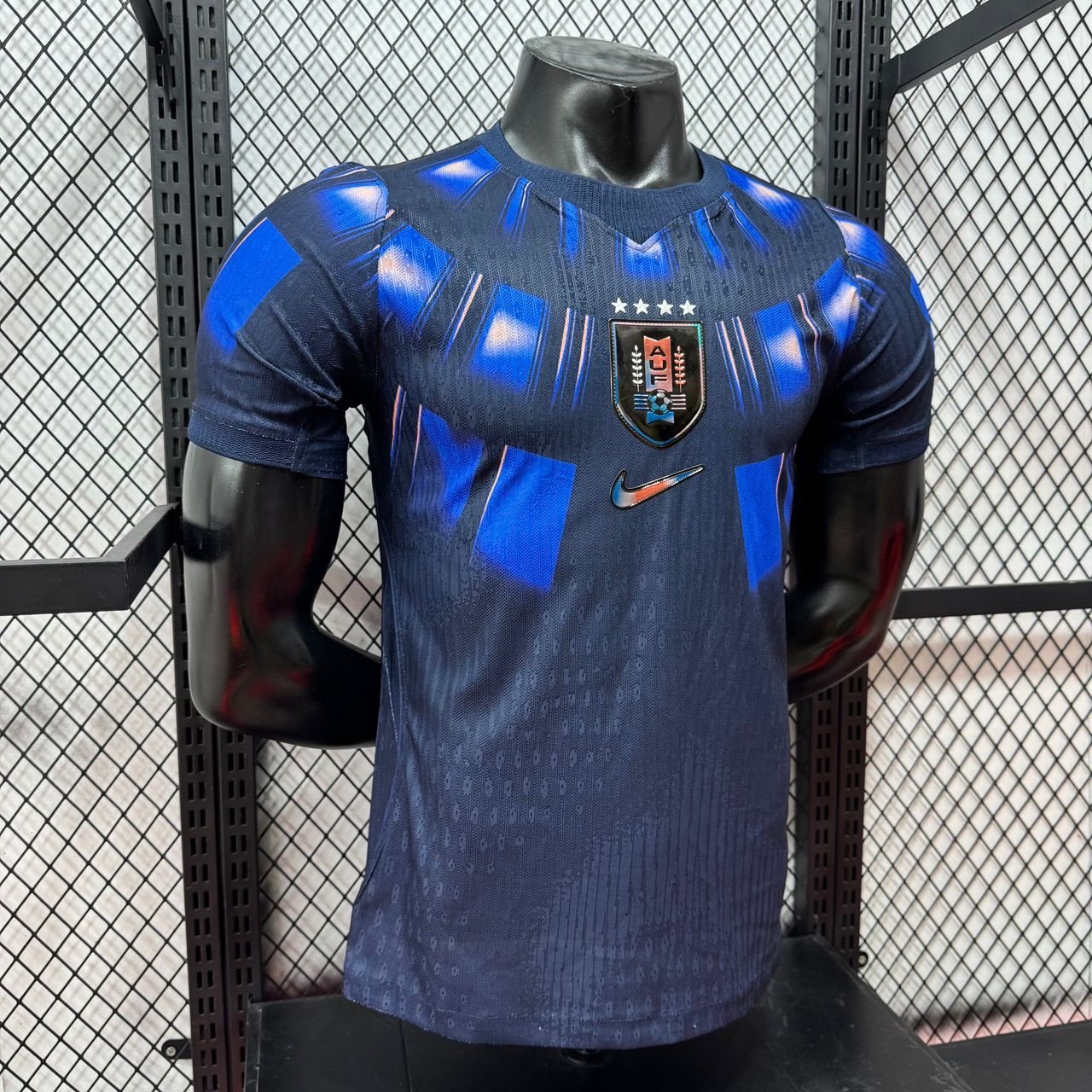 🟡Uruguay 2026 – Camiseta Visitante Versión Jugador - Image 25