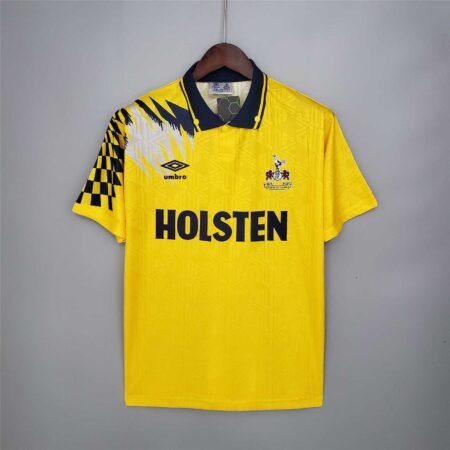 🟡 Tottenham 1992/94 Visitante – Camiseta Retro