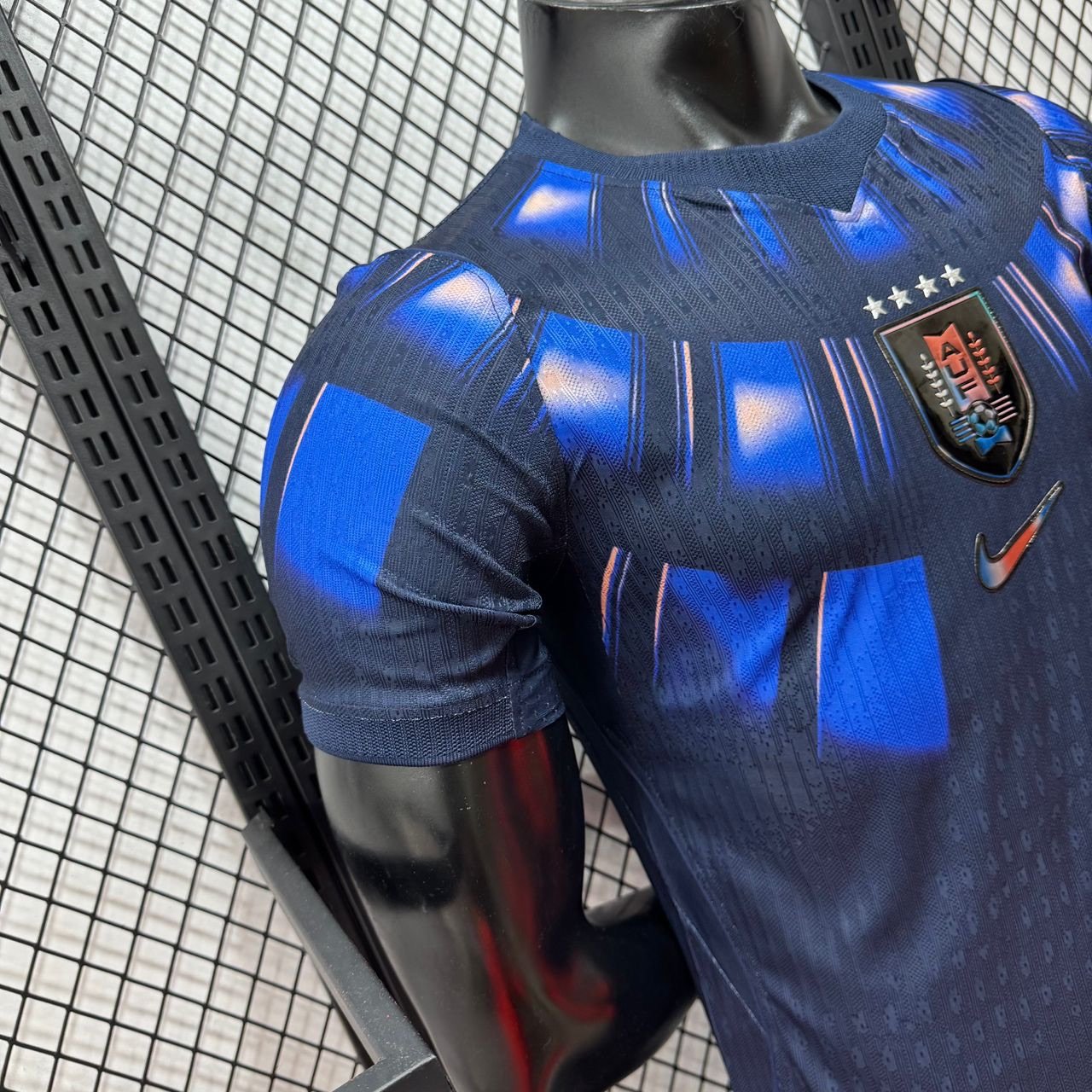 🟡Uruguay 2026 – Camiseta Visitante Versión Jugador - Image 15
