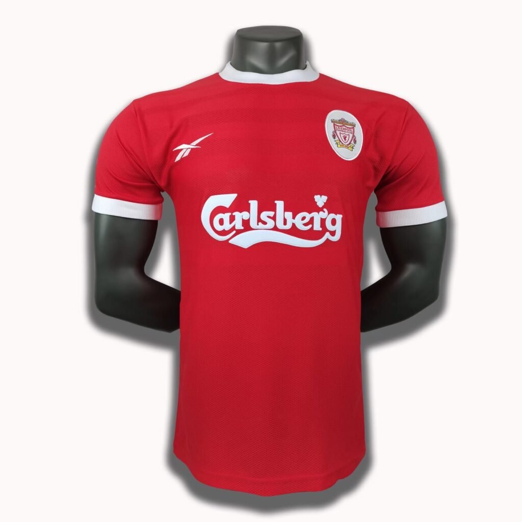 🟡 Liverpool 1998/00 Local – Versión Retro