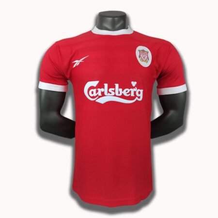🟡 Liverpool 1998/00 Local – Versión Retro