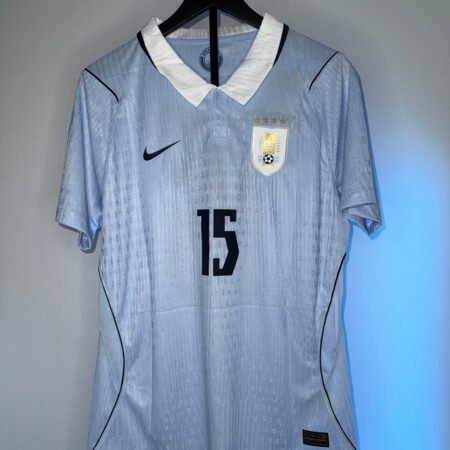 🟡Uruguay 2026 – Camiseta Local Versión Jugador