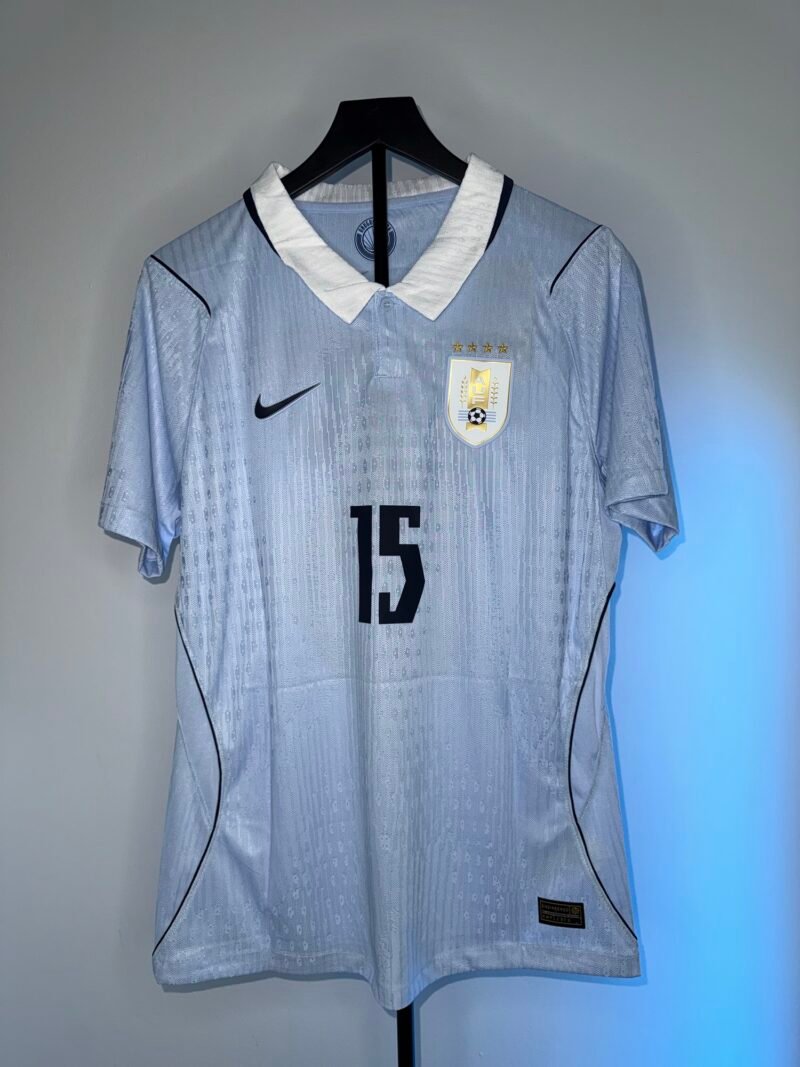 🟡Uruguay 2026 – Camiseta Local Versión Jugador