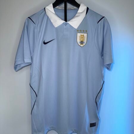 🟡 Uruguay 2026 Local – Camiseta Versión Fan