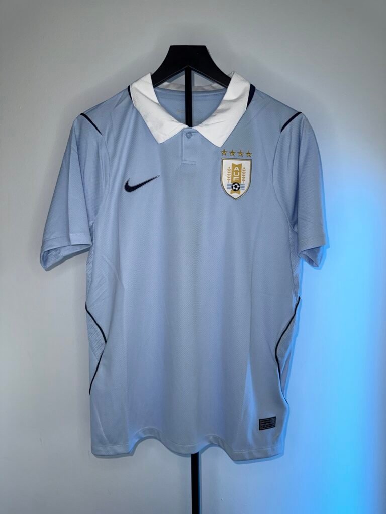 🟡 Uruguay 2026 Local – Camiseta Versión Fan