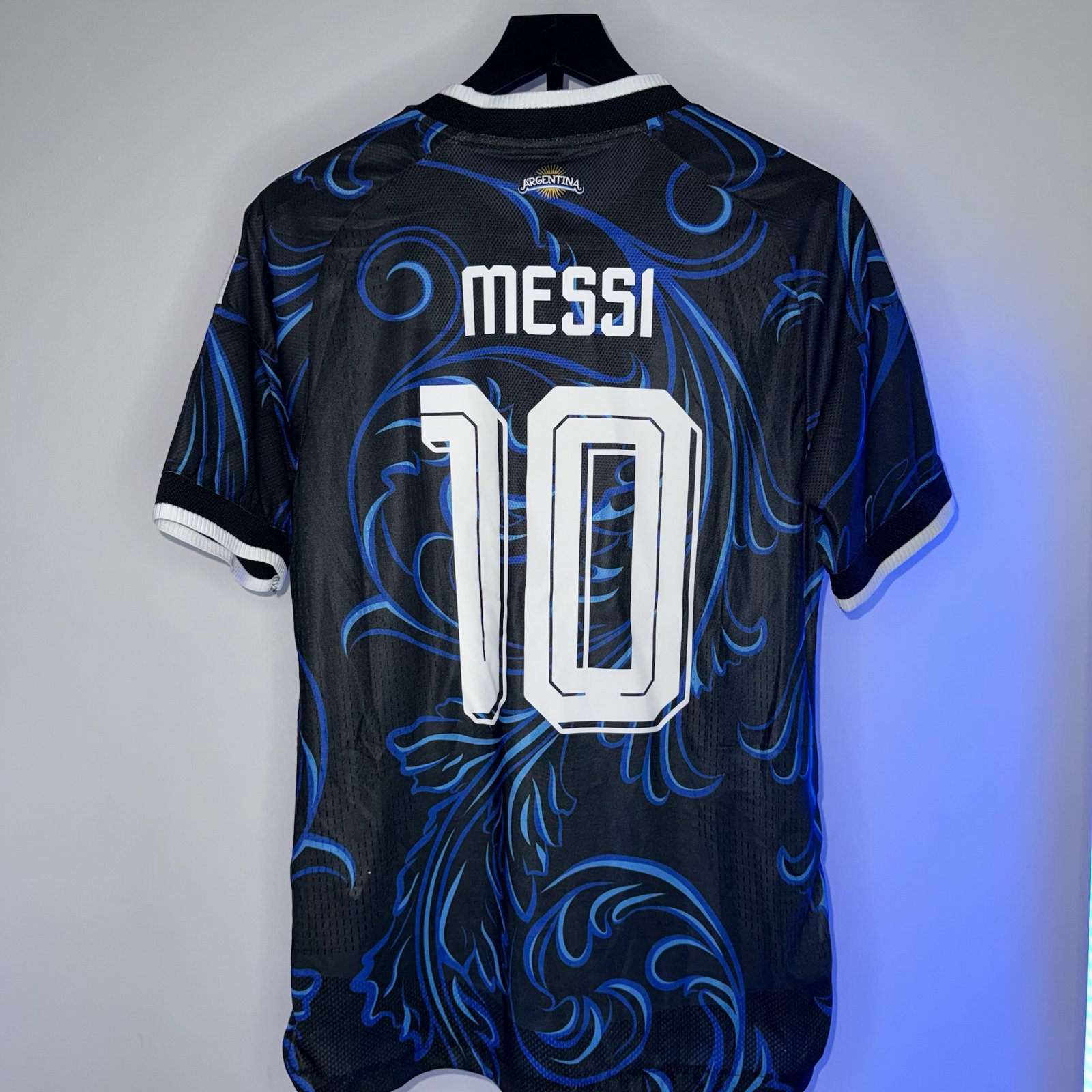 🟡 Argentina 2026 Visitante – Versión Jugador - Image 2