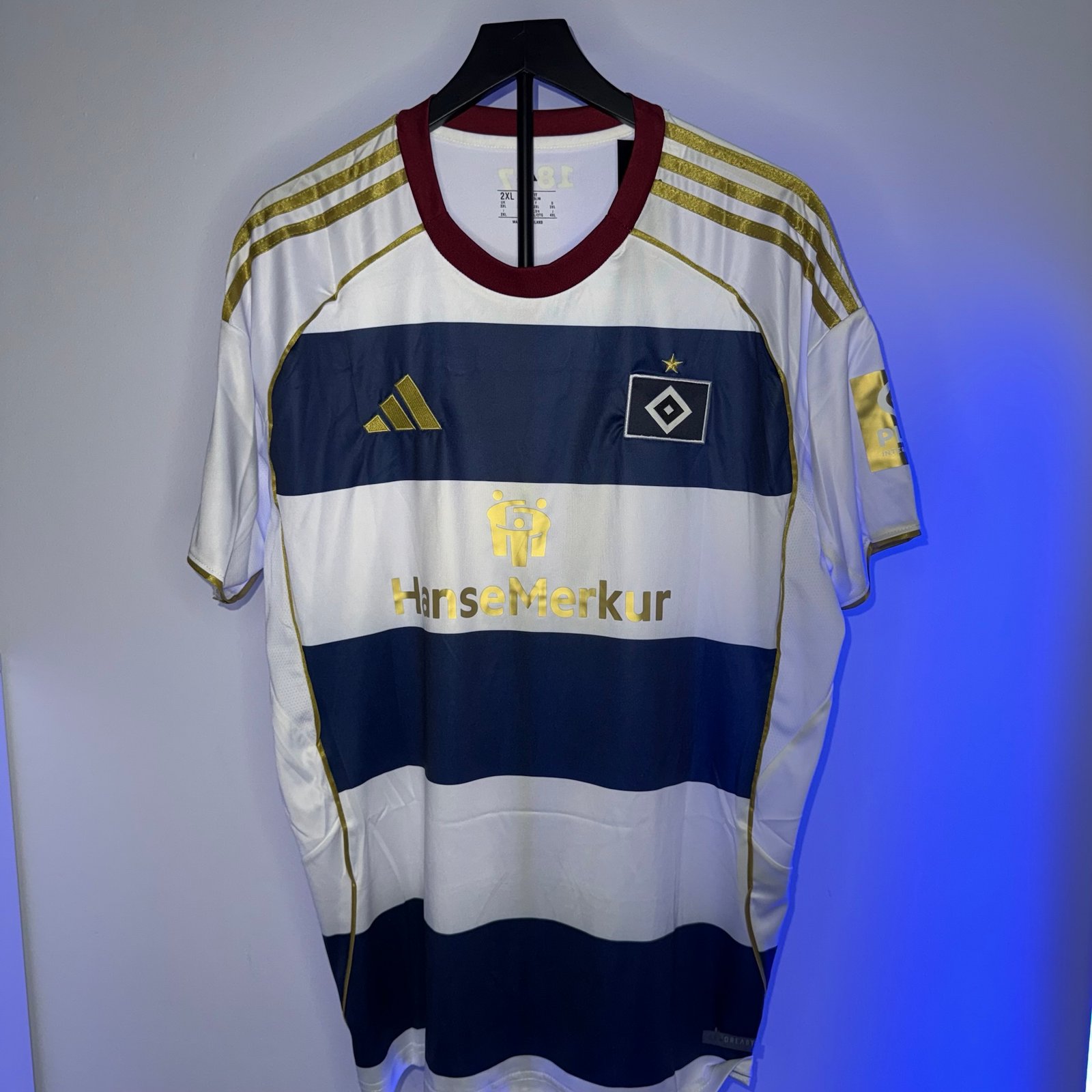 🟡 Hamburg 2025/26 Edición Especial “1887 Partidos de Bundesliga” - Versión Fan