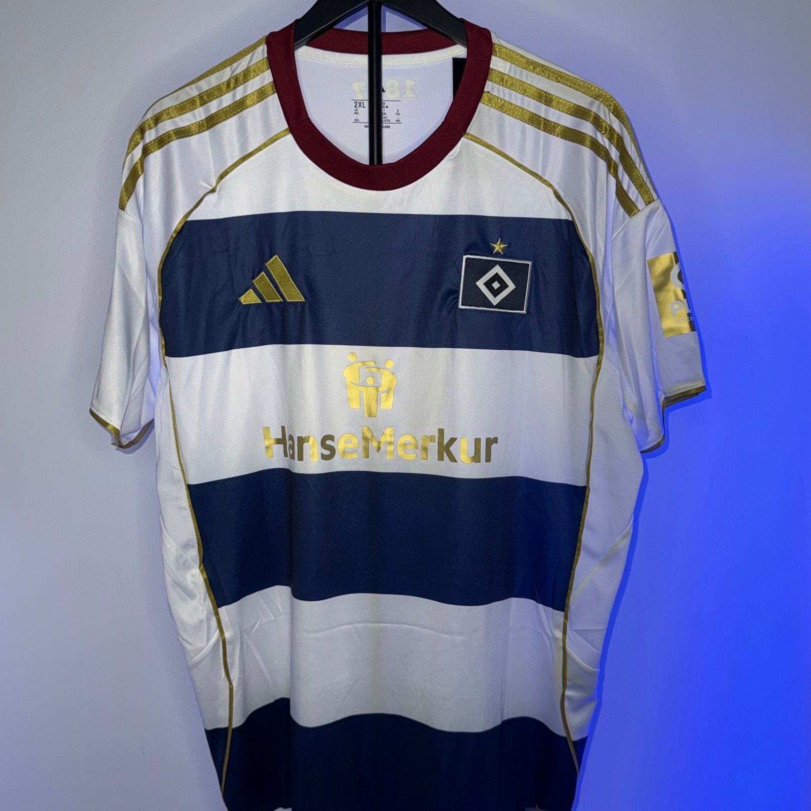🟡 Hamburg 2025/26 Edición Especial “1887 Partidos de Bundesliga” - Versión Fan - Image 6