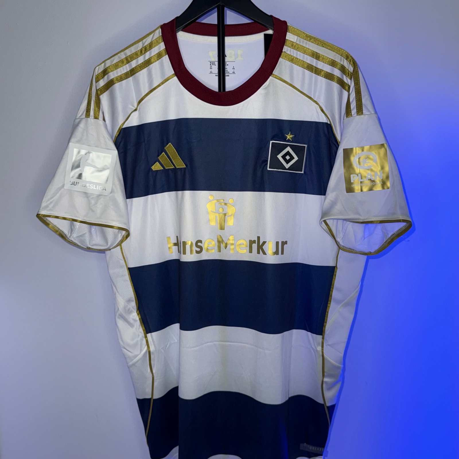 🟡 Hamburg 2025/26 Edición Especial “1887 Partidos de Bundesliga” - Versión Fan - Image 11