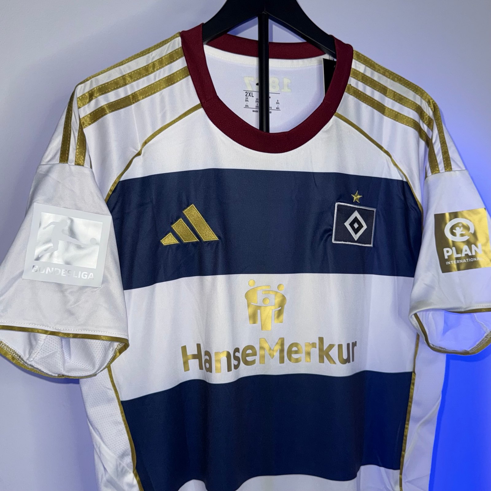 🟡 Hamburg 2025/26 Edición Especial “1887 Partidos de Bundesliga” - Versión Fan - Image 5