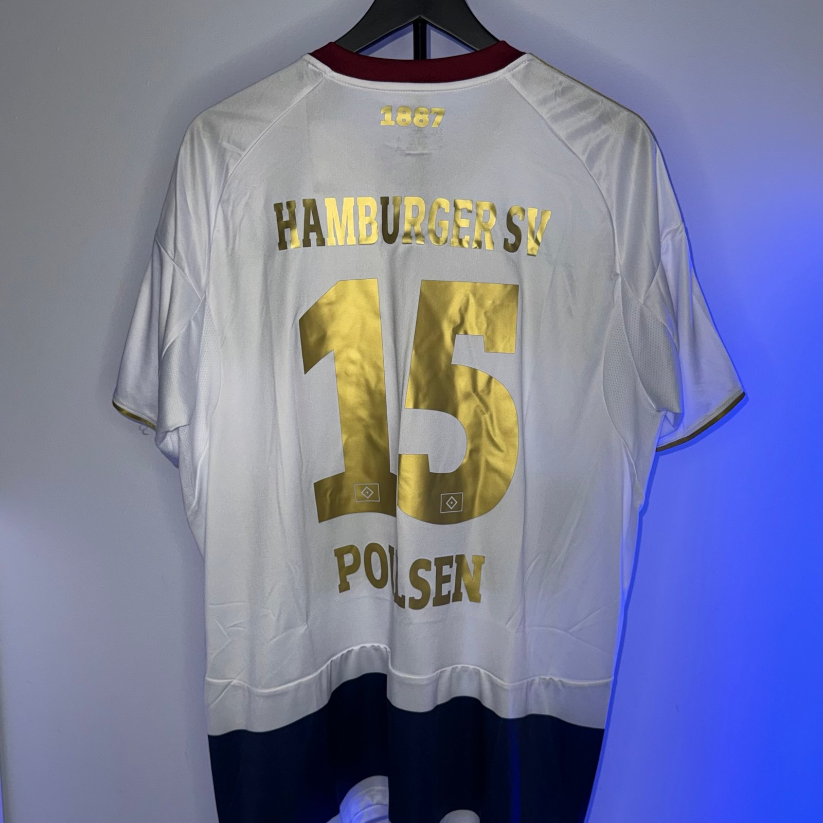 🟡 Hamburg 2025/26 Edición Especial “1887 Partidos de Bundesliga” - Versión Fan - Image 12