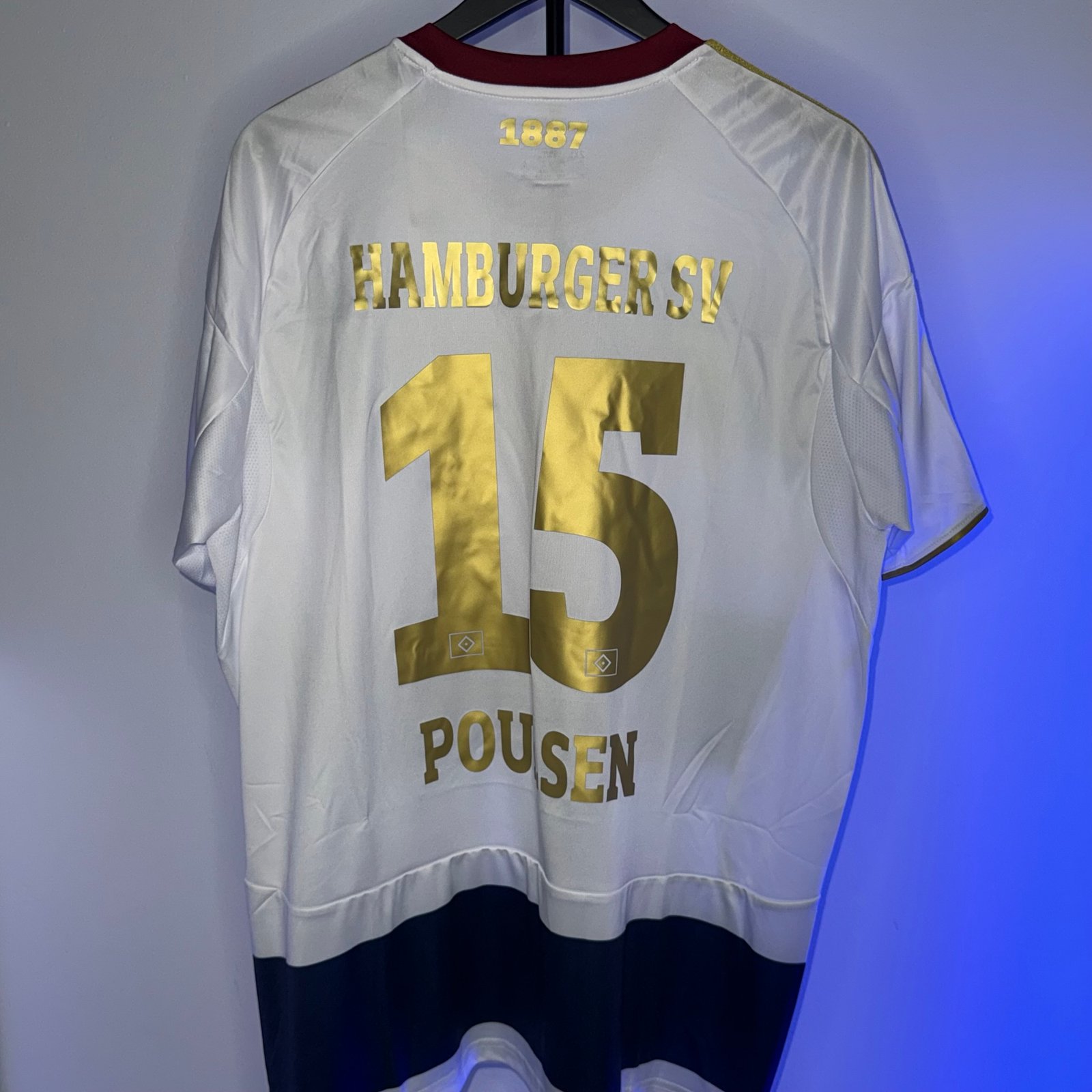 🟡 Hamburg 2025/26 Edición Especial “1887 Partidos de Bundesliga” - Versión Fan - Image 2