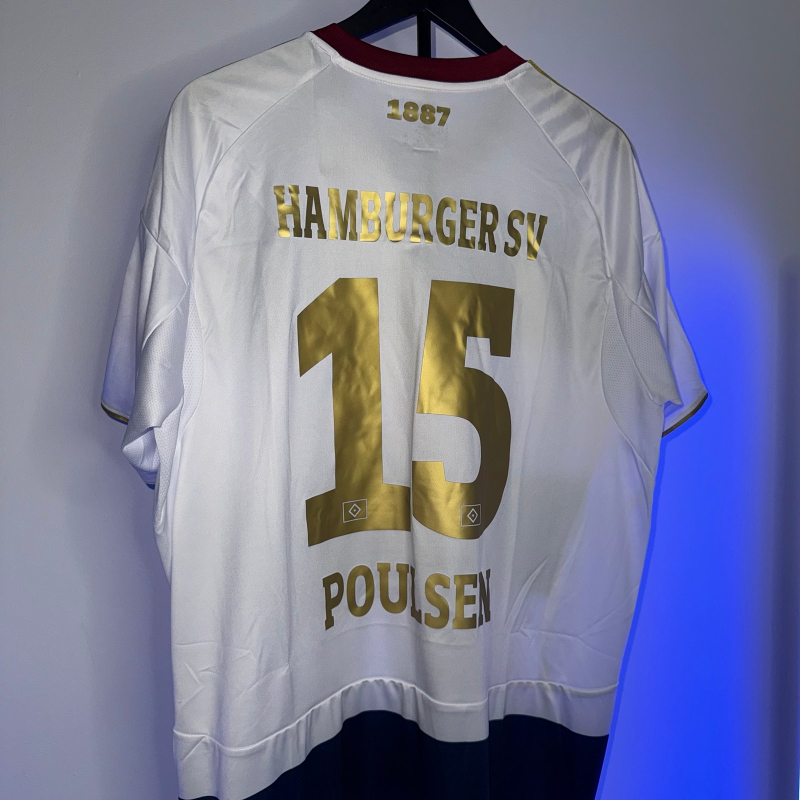 🟡 Hamburg 2025/26 Edición Especial “1887 Partidos de Bundesliga” - Versión Fan - Image 9