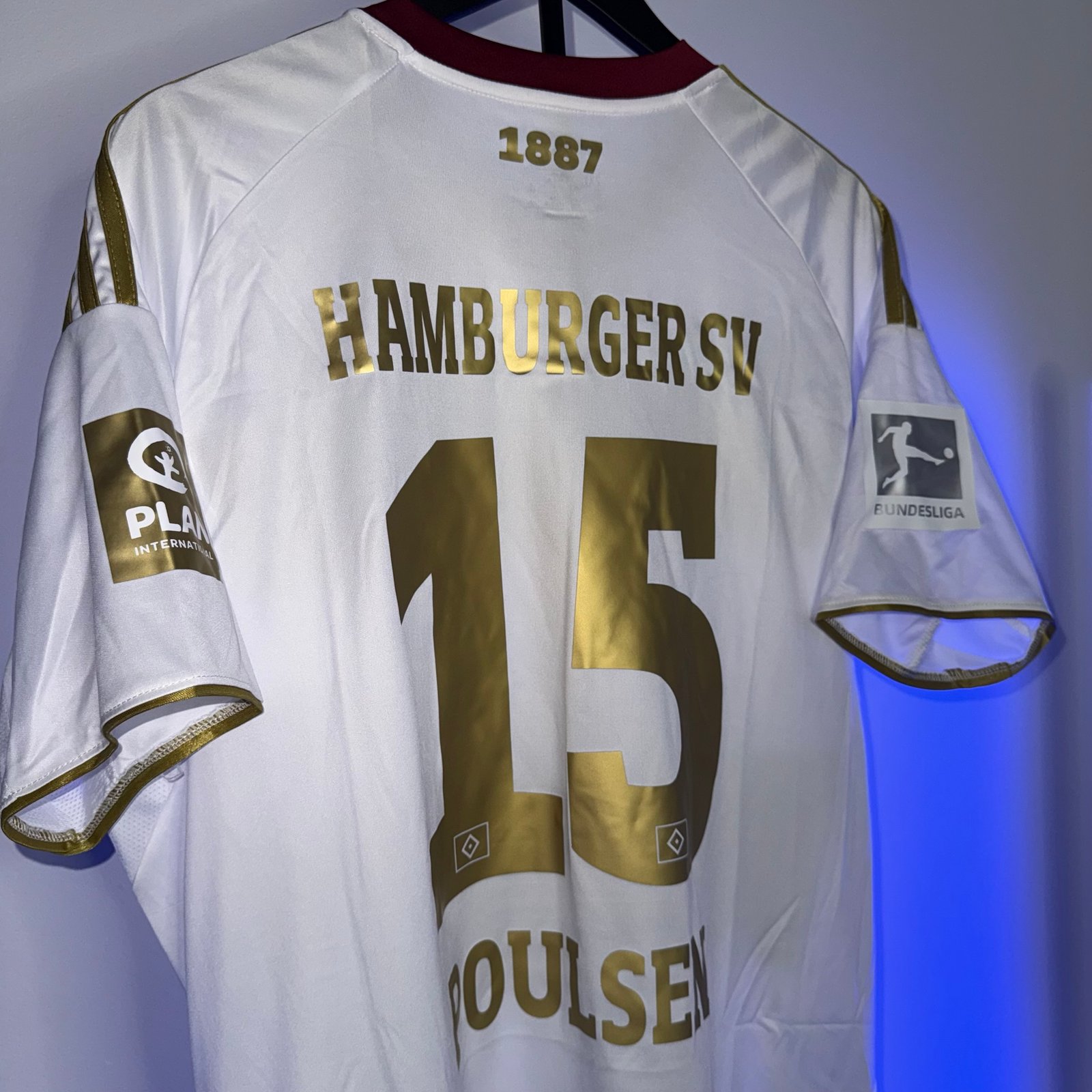 🟡 Hamburg 2025/26 Edición Especial “1887 Partidos de Bundesliga” - Versión Fan - Image 13