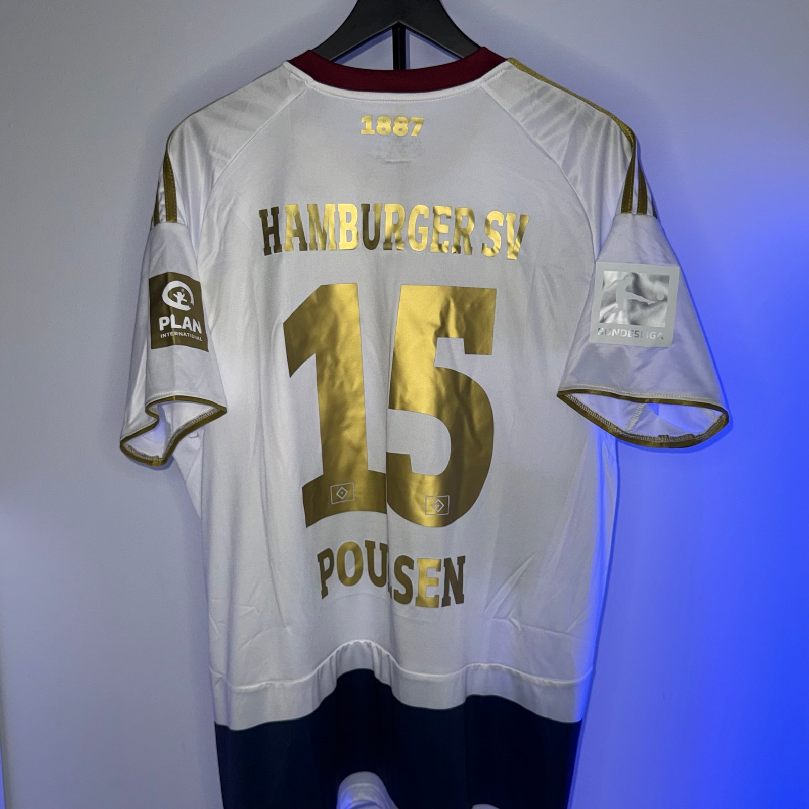 🟡 Hamburg 2025/26 Edición Especial “1887 Partidos de Bundesliga” - Versión Fan - Image 8