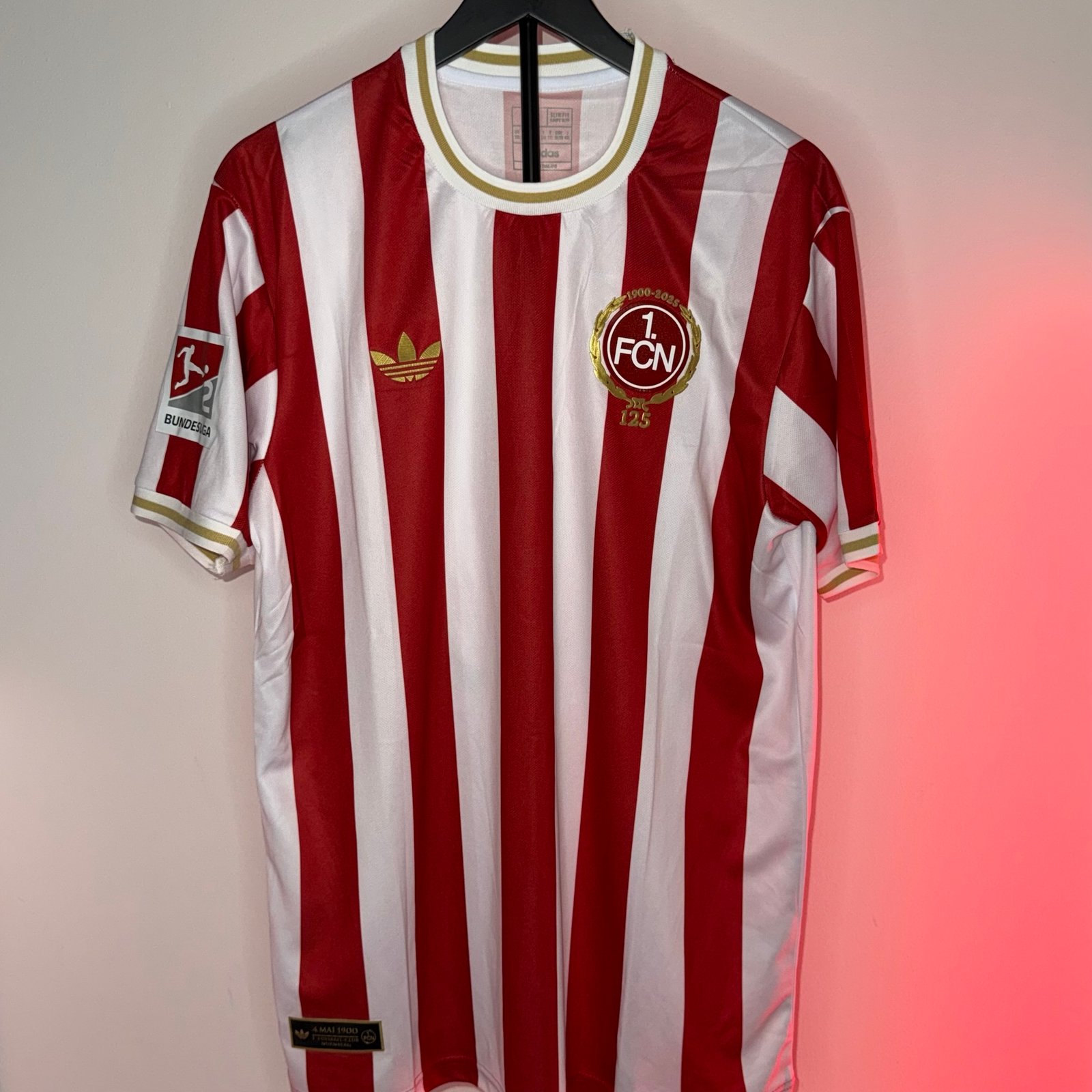 🟡 FC Nurnberg Edición Especial 125 Aniversario - Versión Fan