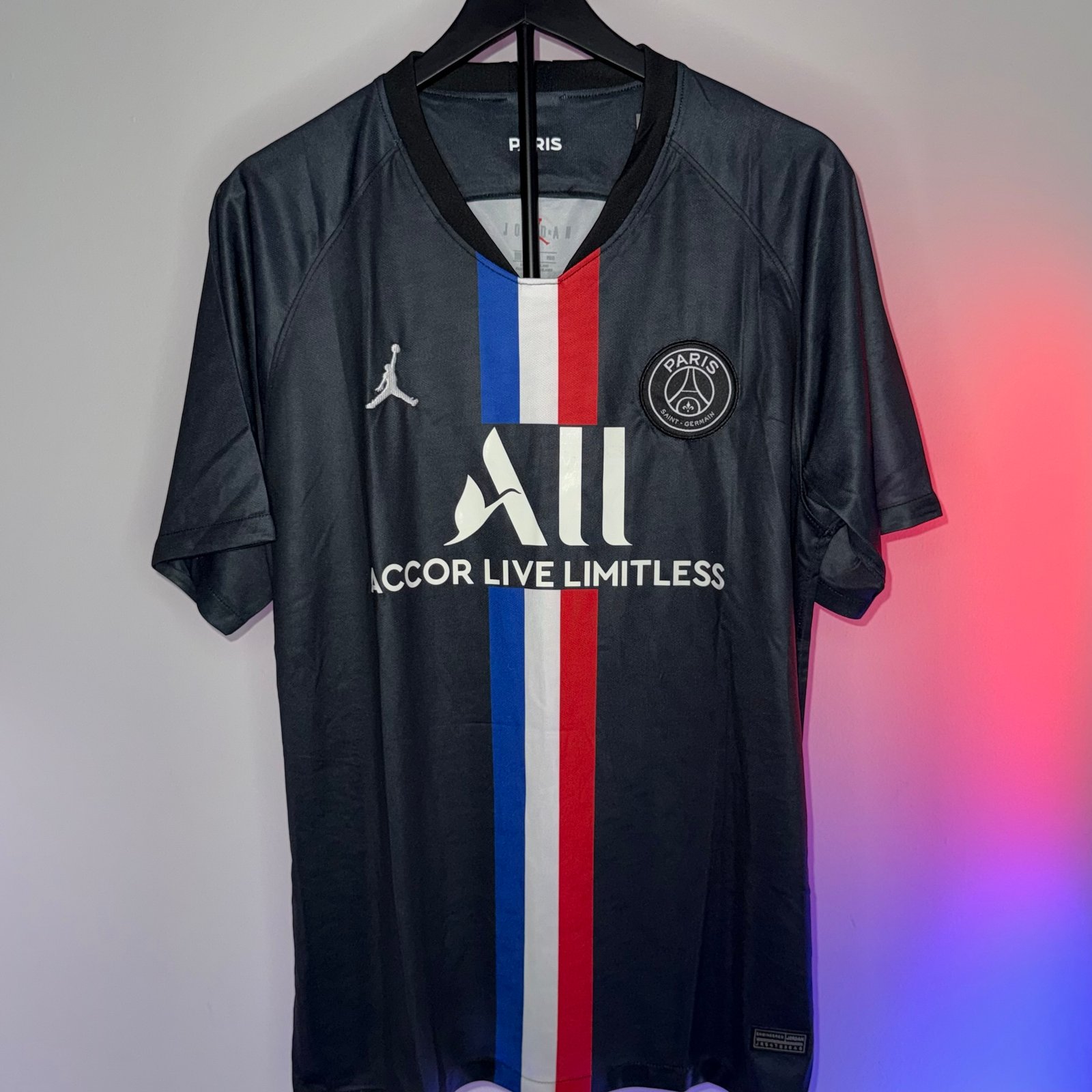 🟡 Paris Saint Germain 2019/20 Alternativa - Versión Fan