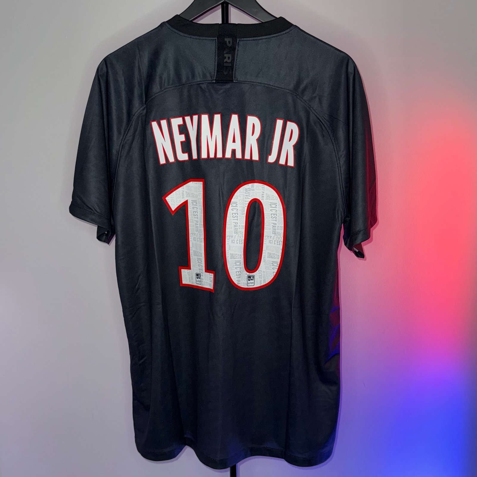 🟡 Paris Saint Germain 2019/20 Alternativa - Versión Fan - Image 5