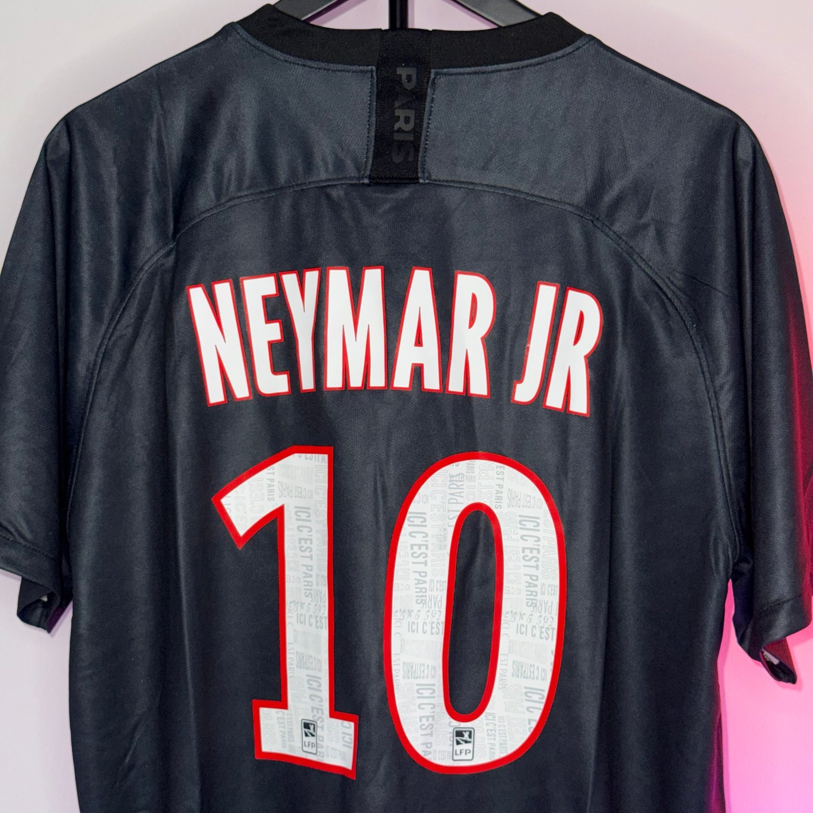 🟡 Paris Saint Germain 2019/20 Alternativa - Versión Fan - Image 8