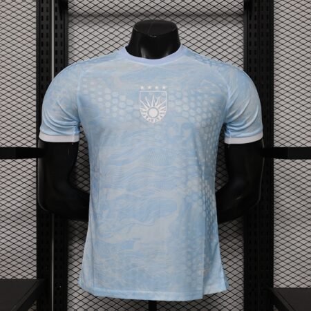🟡 Uruguay Concept Edition – Camiseta Premium Concepto