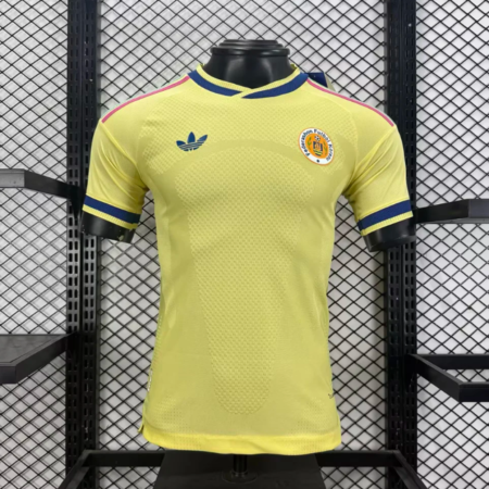 🟡 Curaçao 2026 Visitante – Camiseta Versión Jugador