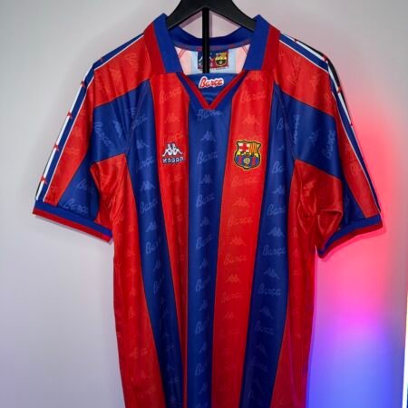 🟡 Barcelona 1996/97 Local – Retro