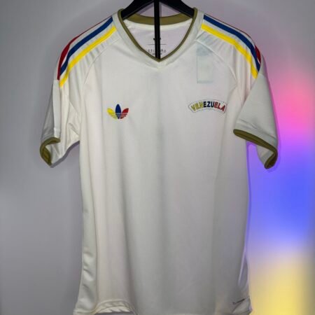 🟡 Venezuela 2026 Visitante – Versión Fan