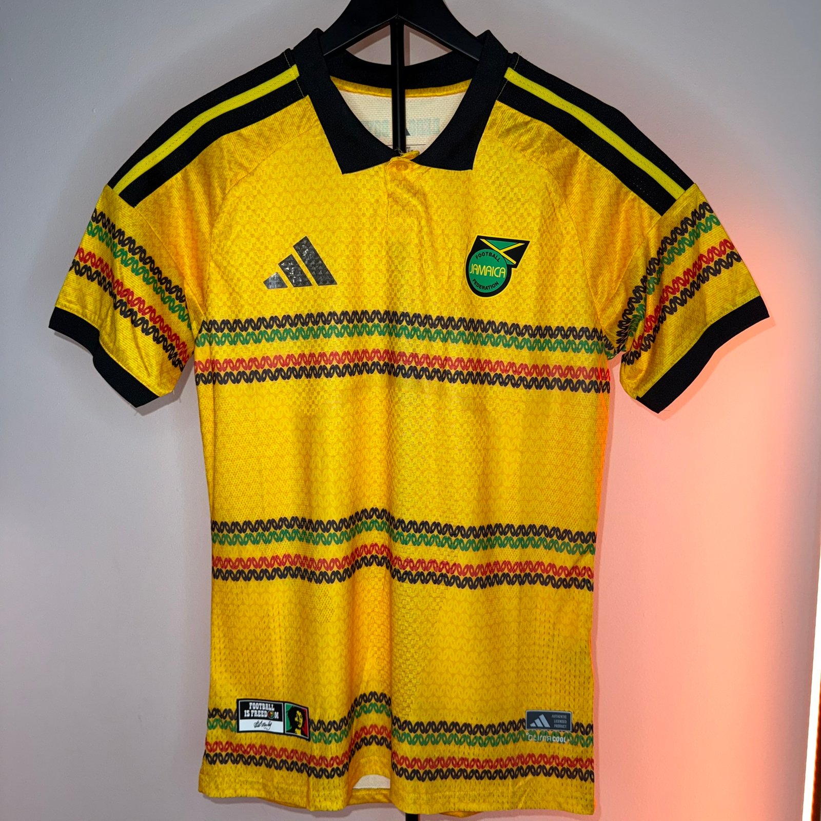 🟡 Jamaica 2026 Local – Camiseta Versión Jugador